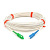 Патчкорд оптичний SC/UPC-SC/APC (ОКВс-А(0,1)Пнг-HF-1Е1) 40м.