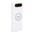 Power bank Voltronic L20 під 20х18650, Wireless charging, Digital display, Output: 22.5+15W, USB+USB-C, PVC, ліхтар, White, BOX