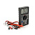 Мультиметр HAOYUE DT-860С Вимірювання: V(AC/DC), A(DC), Ω, С°. Функції: продзвонювання, тест діодів. Щупи+термопара, Box