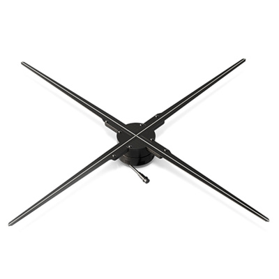 Світлодіодний голографічний проектор-голограма Merlion Z5S, 24V/150W, 2048*1440dpi, угол обзора176°, LED: 4*360, 100*100cm