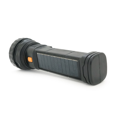 Ліхтарик ручний WST-01, 3W. OSL+COB. 3+1 режим, вбудований акумулятор, IP40 . 210х88х45. Box