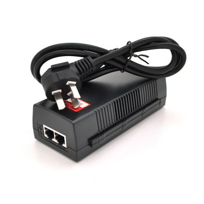 POE інжектор KM-tech 802.3at (30Вт) з портами Ethernet 10/100/1000Мбіт/с