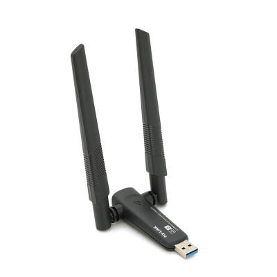 Бездротовий мережний адаптер Wi-Fi-USB LV-UAC21, AC600, з подвійною антеною, 802.11 a/с, 600MB, Box