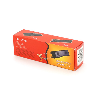 Ліхтар-відлякувач ручний BAILONG BL-DG-704, 1LED, 1 режим, Li-ion вбудований, Black, IP44, кабель живлення, BOX