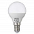Лампа кульова ELITE SMD LED 8W 6400K Е14 800Lm 175-250V