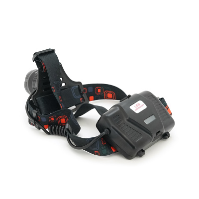 Ліхтарик Bailong BL-218-HP50, Cree XML-T, 3 реж, корпус-алюміній, водостійкий, ударостійкий, 3*18650 ак-тор, USB кабель, BOX