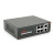 4х портовий PoE Full Gigabit комутатор ONV-H3064P, 4xPoe1000Мбіт + 2х1000 Мбіт, IEEE802.3af/at, загальна потужність 65 Вт