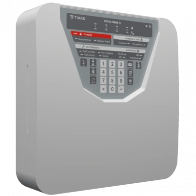 "Tiras PRIME S" Прилад приймально-контрольний пожежний