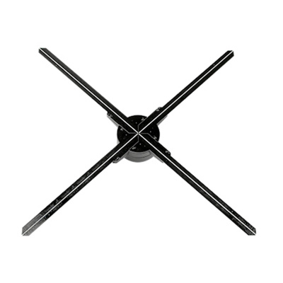 Світлодіодний голографічний проектор-голограма Merlion Z3H, 12V/60W, 1600*960dpi, угол обзора170°, LED: 4*240, 64*64cm