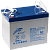 Акумуляторна батарея GEL RITAR DG12-75, Gray Case, 12V 75Ah (260 х 169 х 211), 23,5 kg