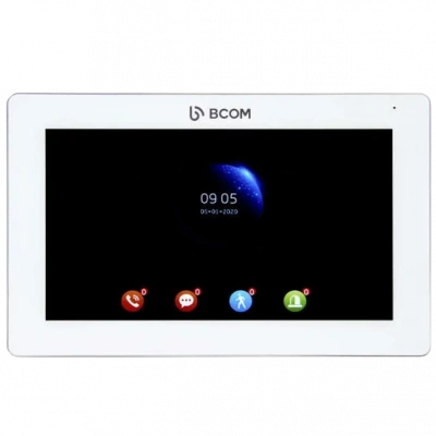 BCOM BD-770FHD/T White Відеодомофон