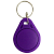 Mifare 1K Брелок фіолетовий