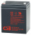 Акумуляторна батарея CSB HR1221WF2, 12V 5Ah (90х70х100 (105)) Q10/630