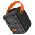 Power Bank HOCO J152 Pro 80000mAh, 4USB/2Type-C, 22.5W+65W, ліхтарик, Black, 1,380kg, Box