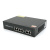 Комутатор POE 48V з 4 портами POE 100Мбіт + 2 порт Ethernet (UP-Link) 100Мбіт, корпус - метал, Black, БП вбудований, Q20 Комутатор POE 48V з 4 портами POE 100Мбіт + 2 порт Ethernet (UP-Link) 100Мбіт, корпус - метал, Black, БП вбудований, Q20