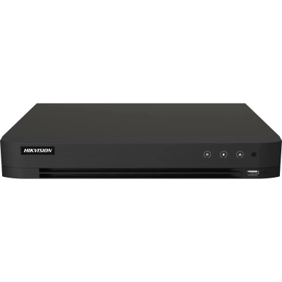 iDS-7208HUHI-M1/X 8-канальний 5МП 1U H.265 ACUSENSE Відеореєстратор Hikvision