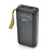 Powerbank ACL PW-61 30000mAh, SOLAR, Type-C/Lighting/Micro/USB, Black, Box