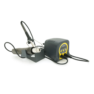 Паяльна станція BAKU BA-942 з цифровою індикацією на фен і паяльник, DC:110-240V, 4A,750W, 2,25 кг