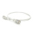 Патч-корд литої MERLION, FTP, RJ45, Cat.5e, 0.5m, сірий, CU, Q200
