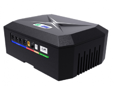 ДБЖ UPS-60W/18 DCP-60W-17 для роутерів/комутаторів/PON, 9/12V*3, 17600мAh(8*2200MAh), Black, BOX