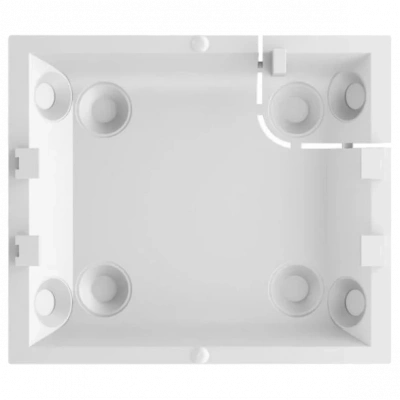 Smartbracket Ajax MotionCam біла Кріпильна панель