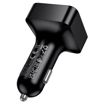 FM- модулятор Borofone BC63, Black, Box