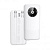 Power bank Remax RPP-37 10000mAh, 22.5W, кабеля USB: Lighting, Type-C, White, 270g, Box