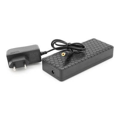 8ми портовий Ethernet комутатор ONV-H1008ES у чорному корпусі, 8*100Мб портів, 5В 1Ач, 132×55×23.9мм