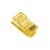 Конектор Merlion RJ-45 8P8C UTP Cat-5 (100 шт / уп.) Q100 Yellow