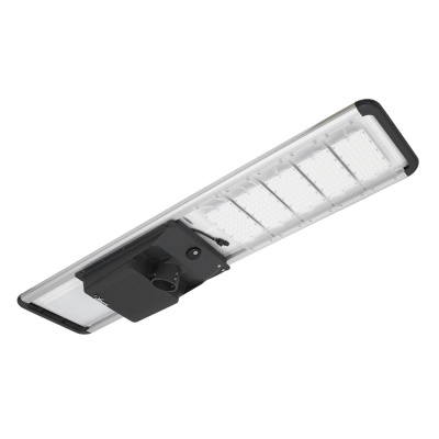 SOLAR LED-ліхтар Anern AN-SLZ-80W, 80W,240LED, 768WH LiFePO4, 18V 100W, 210lm/w, 120°, заряд 8 ч, разряд 4 часа, IP66. Aluminium + PMMA,1548*385*139mm