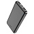 Power Bank HOCO J100 10000mAh, USB+Type-C, 2A, Black, 0.260kg, Box