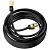 Патч-корд литий HOCO US02, FTP, RJ45, Cat.6, 5,0m, чорний