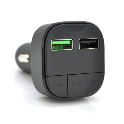 FM-модулятор Borofone BC43, Black, Box