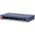 8-портовий керований PoE комутатор DH-CS4010-8ET2GT-110 з 8 портами POE 100Мбіт + 2 порти UP-Link 1000Мбіт, 185x104x27 мм