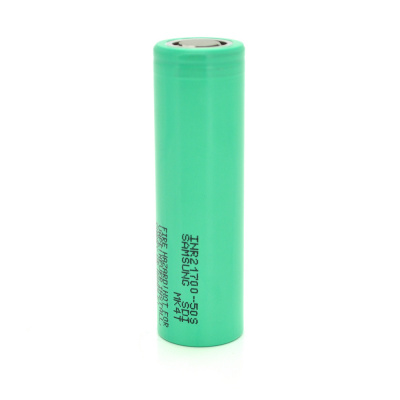 Акумулятор 21700 Li-Ion Samsung INR21700-50S 5000mAh, 50A, 4.2/3.6/2.5V, Green