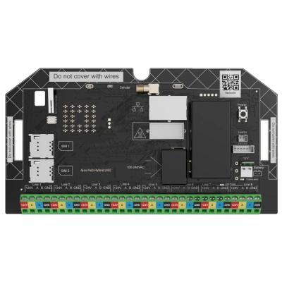 Охоронна централь Ajax Superior Hub Hybrid (4G) (without casing) Fibra