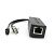 POE спліттер AOT-0524 48V-5V, RJ45, Type-C (10/100Мбіт, Вхід-48V/Вихід 5V 2.4А)
