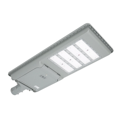 SOLAR LED-ліхтар Anern AN-ISSL-C-100W, 100W,18V 50W, 288LED, 192WH LiFePO4, 150lm/w, 120°, заряд 6 ч, разряд 3 часа, IP66. Алюминий, 960*360*100мм