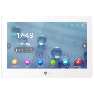 MEZZO Hybrid White Відеодомофон NeoLight