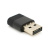 Бездротовий мережний адаптер Wi-Fi-USB AUFA W134, 802.11bgn, 300Mbps, 2.4GHz, WIN7/8/10/11/MAC/LINUX, Blister Бездротовий мережний адаптер Wi-Fi-USB AUFA W134, 802.11bgn, 300Mbps, 2.4GHz, WIN7/8/10/11/MAC/LINUX, Blister