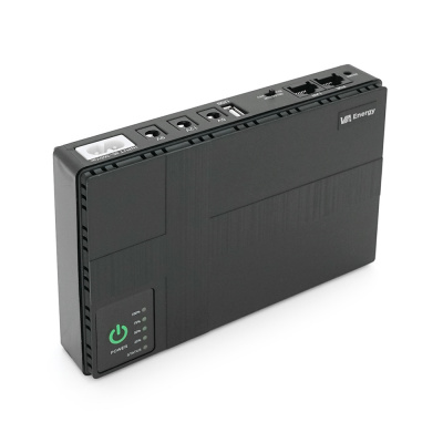 Портативне джерело живлення Mini UPS VIA Energy, ємність (10400мА•ч), потужність 18Вт * год, 0,55 кг, 160 x 37 x 180 мм