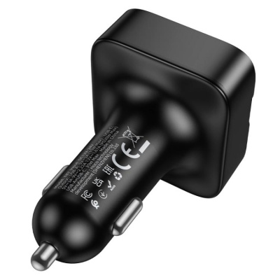 FM-модулятор HOCO E87, Black, Box