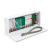 Power bank Voltronic L16 під 16х18650, Wireless charging, Digital display, Output: 22.5+15W, USB+USB-C, PVC, ліхтар, White, BOX Power bank Voltronic L16 під 16х18650, Wireless charging, Digital display, Output: 22.5+15W, USB+USB-C, PVC, ліхтар, White, BOX