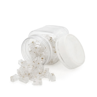 Конектор RITAR RJ-11 4P4C UTP Cat-3 (100 шт/уп.) BOX