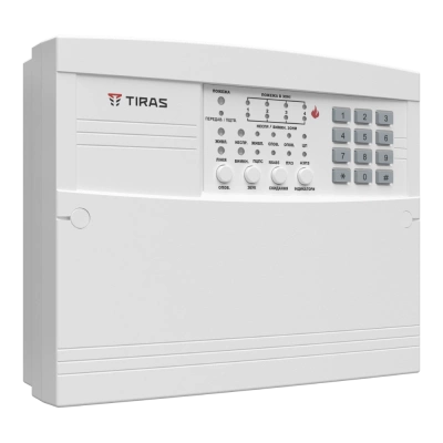 ППКП "Tiras-4 П" Прилад приймально-контрольний пожежний Тірас