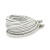 Патч-корд литий MERLION, FTP, RJ45, Cat.5e, 15m, сірий, CU, Q200