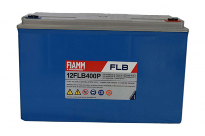 Акумуляторна батарея  Fiamm 12FLB400Pl  12V 105 Ah  (341 x 174 x 217) 34kg