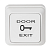 ATIS Exit-PM (пластик) Контактна кнопка виходу