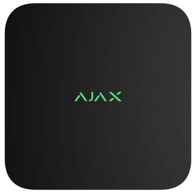 Ajax NVR DC (16ch) black Відеореєстратор