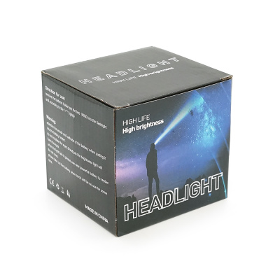 Ліхтарик Bailong BL-218-HP50, Cree XML-T, 3 реж, корпус-алюміній, водостійкий, ударостійкий, 3*18650 ак-тор, USB кабель, BOX